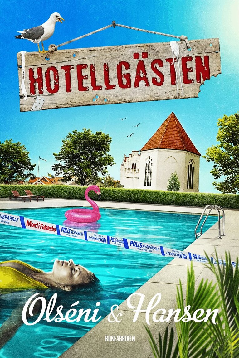 Micke Hansen, Christina Olséni - Hotellgästen, E-bok