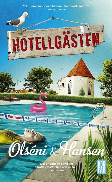 Christina Olséni, Micke Hansen - Hotellgästen, Pocket