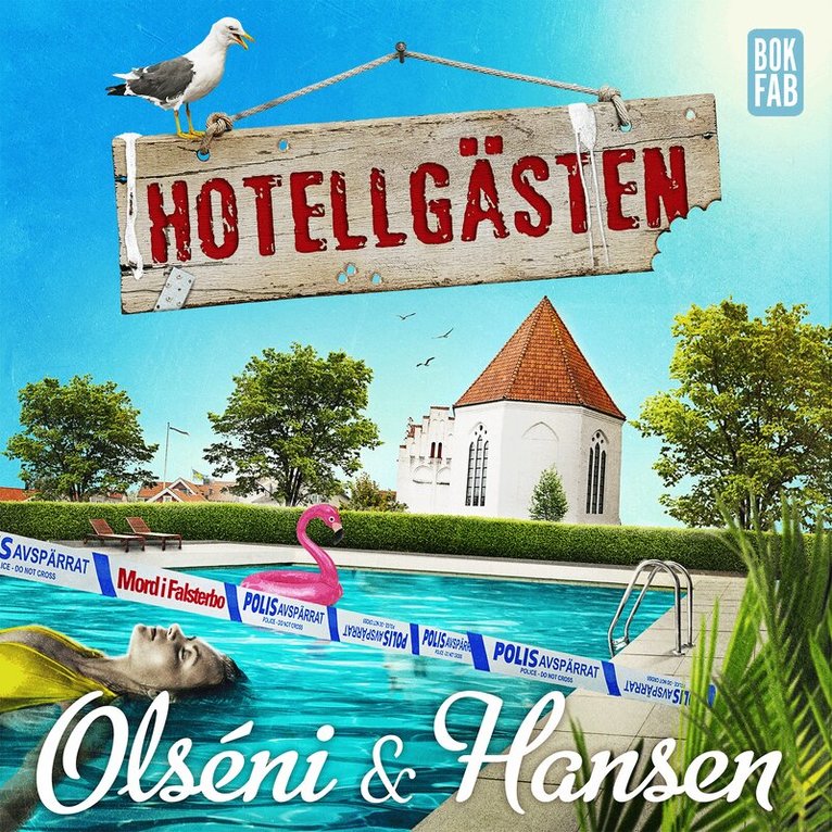 Micke Hansen, Christina Olséni - Hotellgästen, Ljudbok
