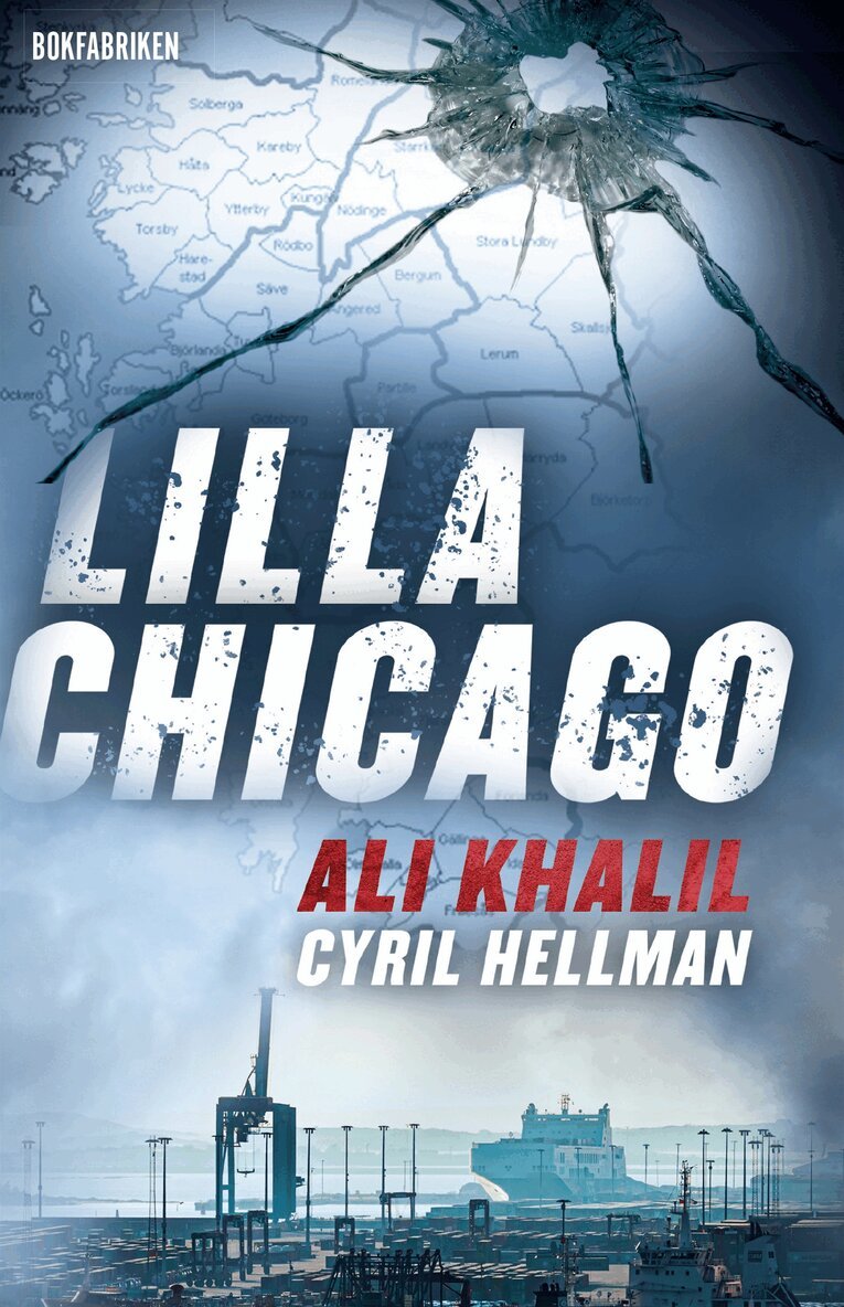 Cyril Hellman, Ali Khalil - Lilla Chicago, E-bok