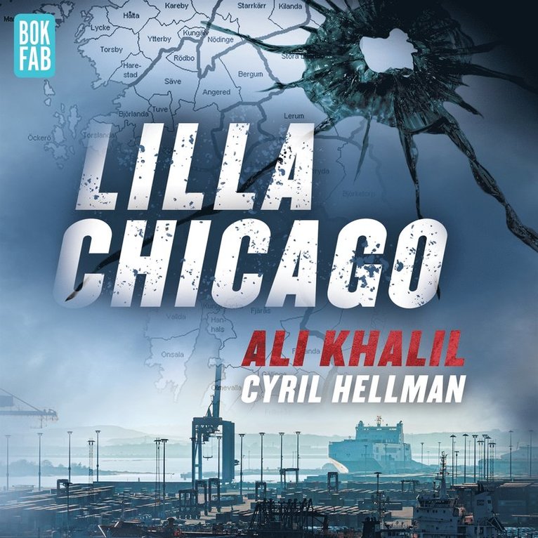 Cyril Hellman, Ali Khalil - Lilla Chicago, Ljudbok