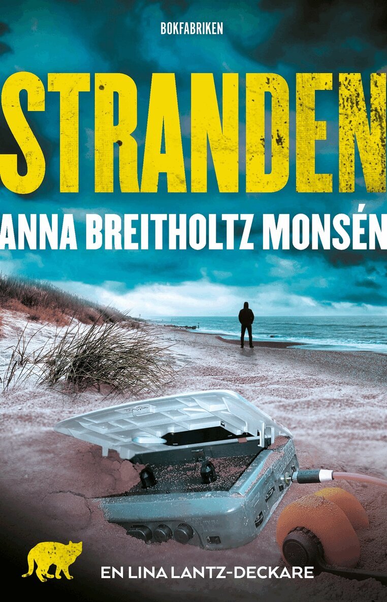 Anna Breitholtz Monsén - Stranden, E-bok