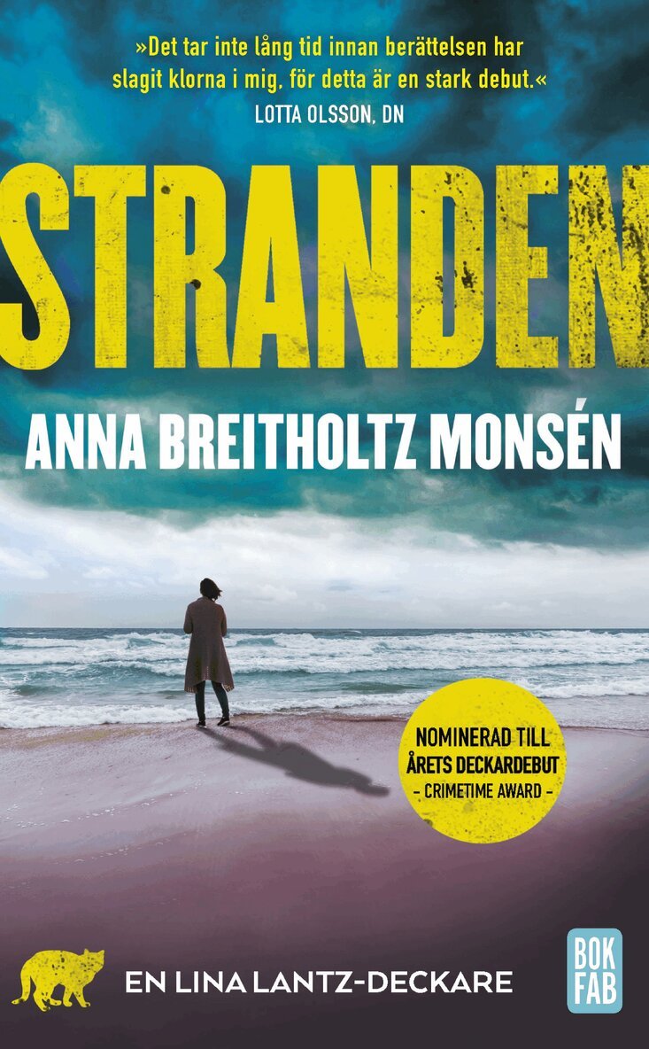 Anna Breitholtz Monsén - Stranden, Pocket
