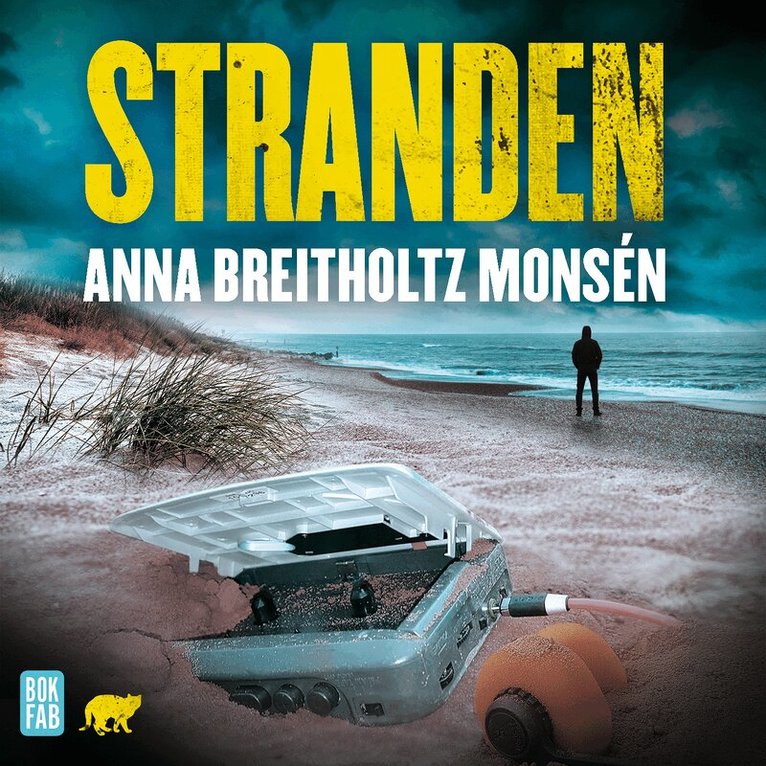 Anna Breitholtz Monsén - Stranden, Ljudbok