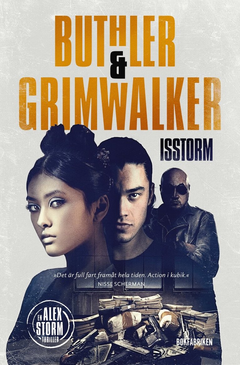Dan Buthler, Leffe Grimwalker - Isstorm, E-bok
