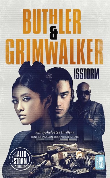 Dan Buthler, Leffe Grimwalker - Isstorm, Pocket