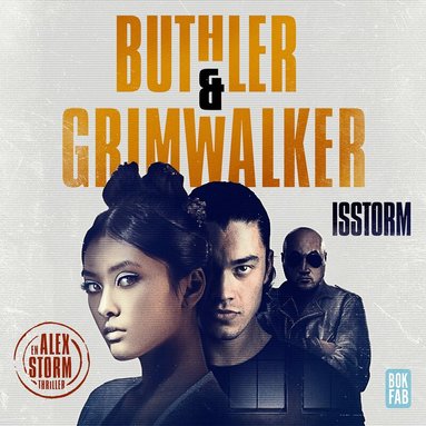 Dan Buthler, Leffe Grimwalker - Isstorm, Ljudbok