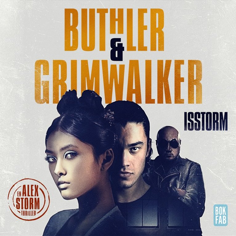 Dan Buthler, Leffe Grimwalker - Isstorm, Ljudbok