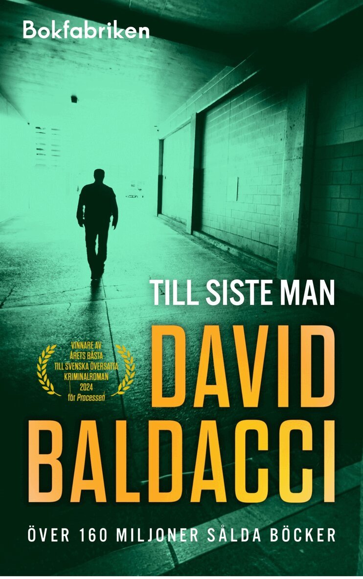 David Baldacci - Till siste man, E-bok