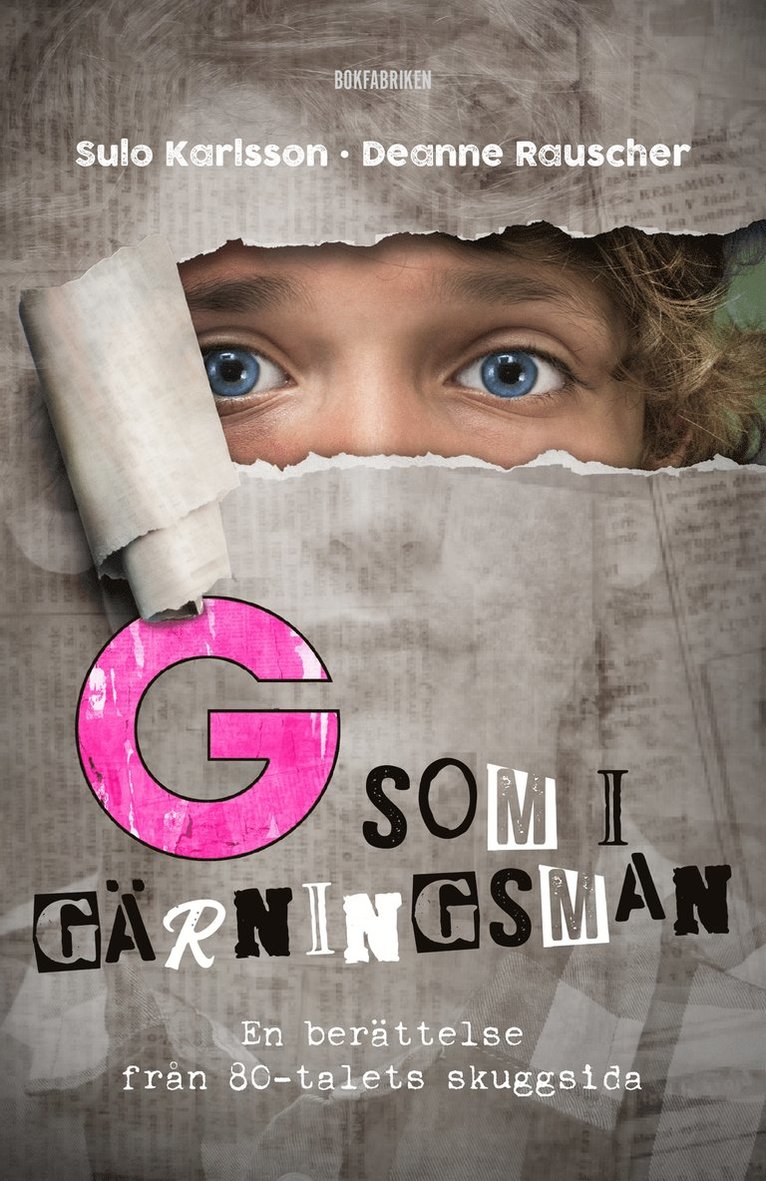 Deanne Rauscher, Sören Karlsson - G som i gärningsman, E-bok