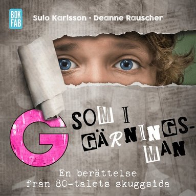 Deanne Rauscher, Sören Karlsson - G som i gärningsman, Ljudbok