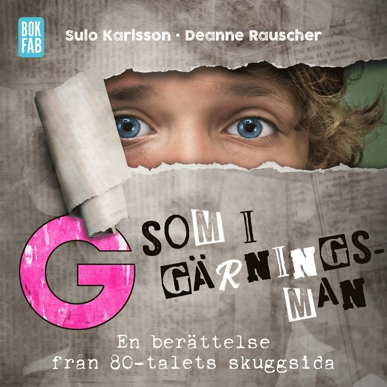 Deanne Rauscher, Sören Karlsson - G som i gärningsman, Ljudbok