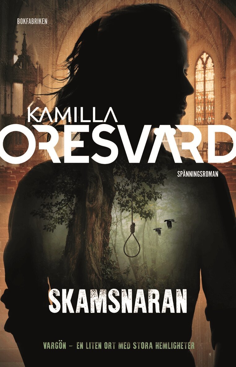 Kamilla Oresvärd - Skamsnaran, E-bok