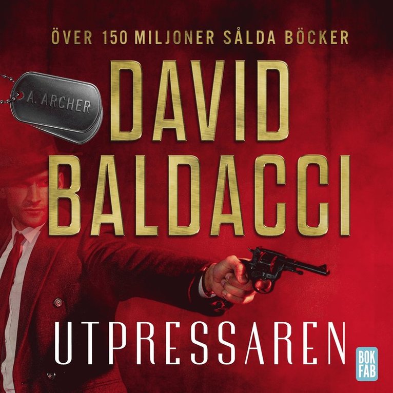 David Baldacci - Utpressaren, Ljudbok