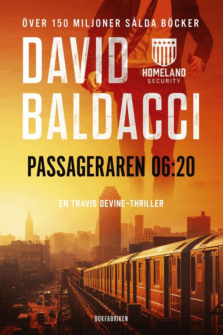 David Baldacci - Passageraren 06:20, E-bok