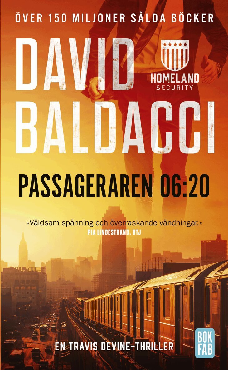 David Baldacci - Passageraren 06:20, Pocket