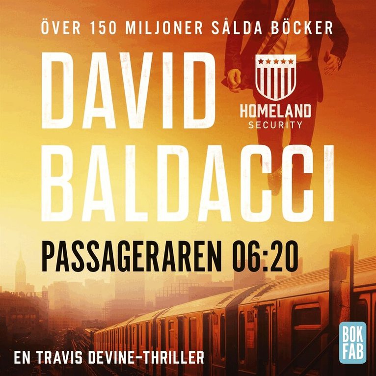 David Baldacci - Passageraren 06:20, Ljudbok