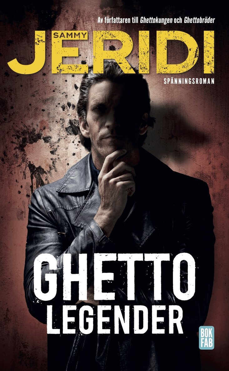 Sammy Jeridi - Ghettolegender, E-bok