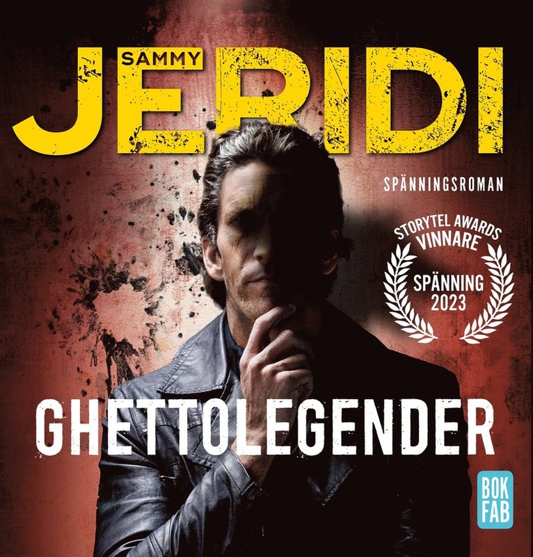 Sammy Jeridi - Ghettolegender, Ljudbok