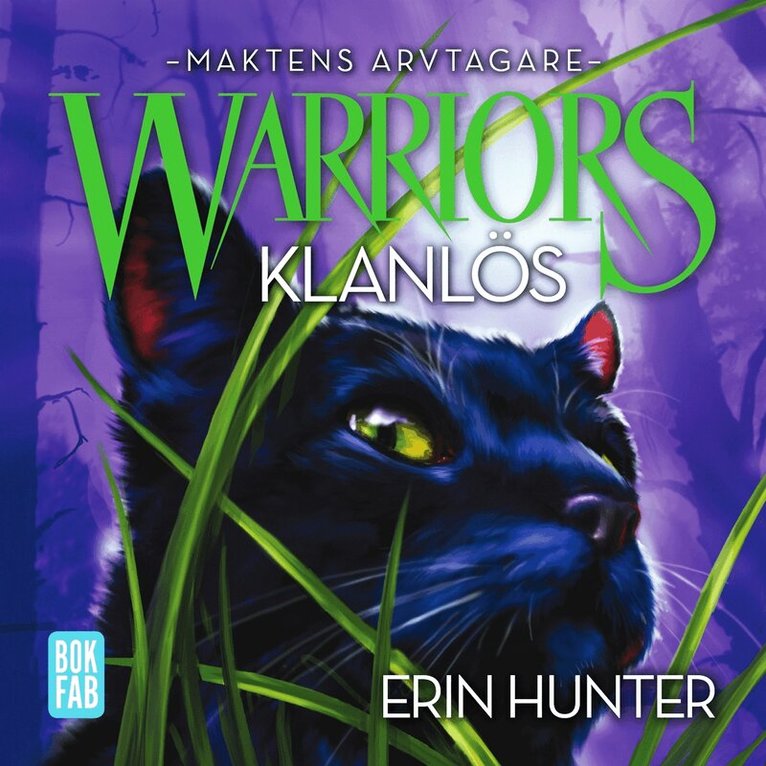 Erin Hunter - Warriors - Klanlös, Ljudbok