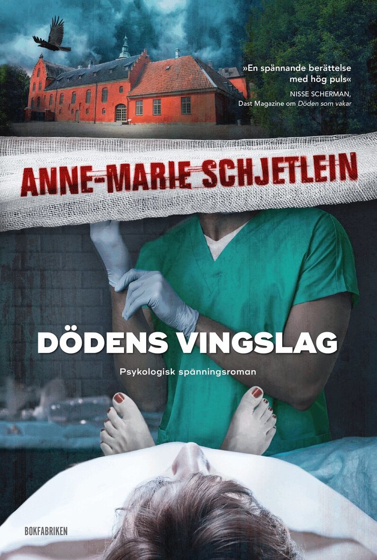 Anne-Marie Schjetlein - Dödens vingslag, Inbunden