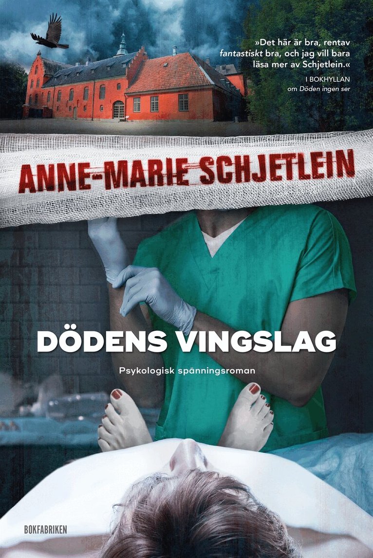 Anne-Marie Schjetlein - Dödens vingslag, E-bok