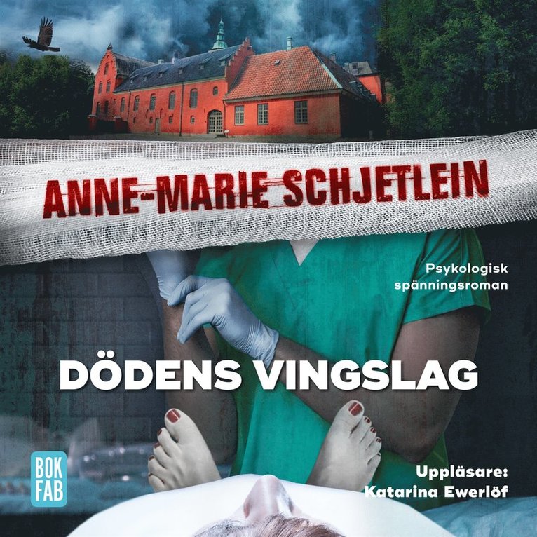 Anne-Marie Schjetlein - Dödens vingslag, Ljudbok