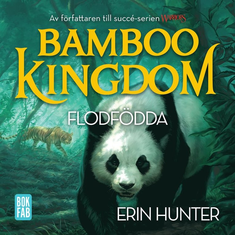Erin Hunter - Flodfödda, Ljudbok