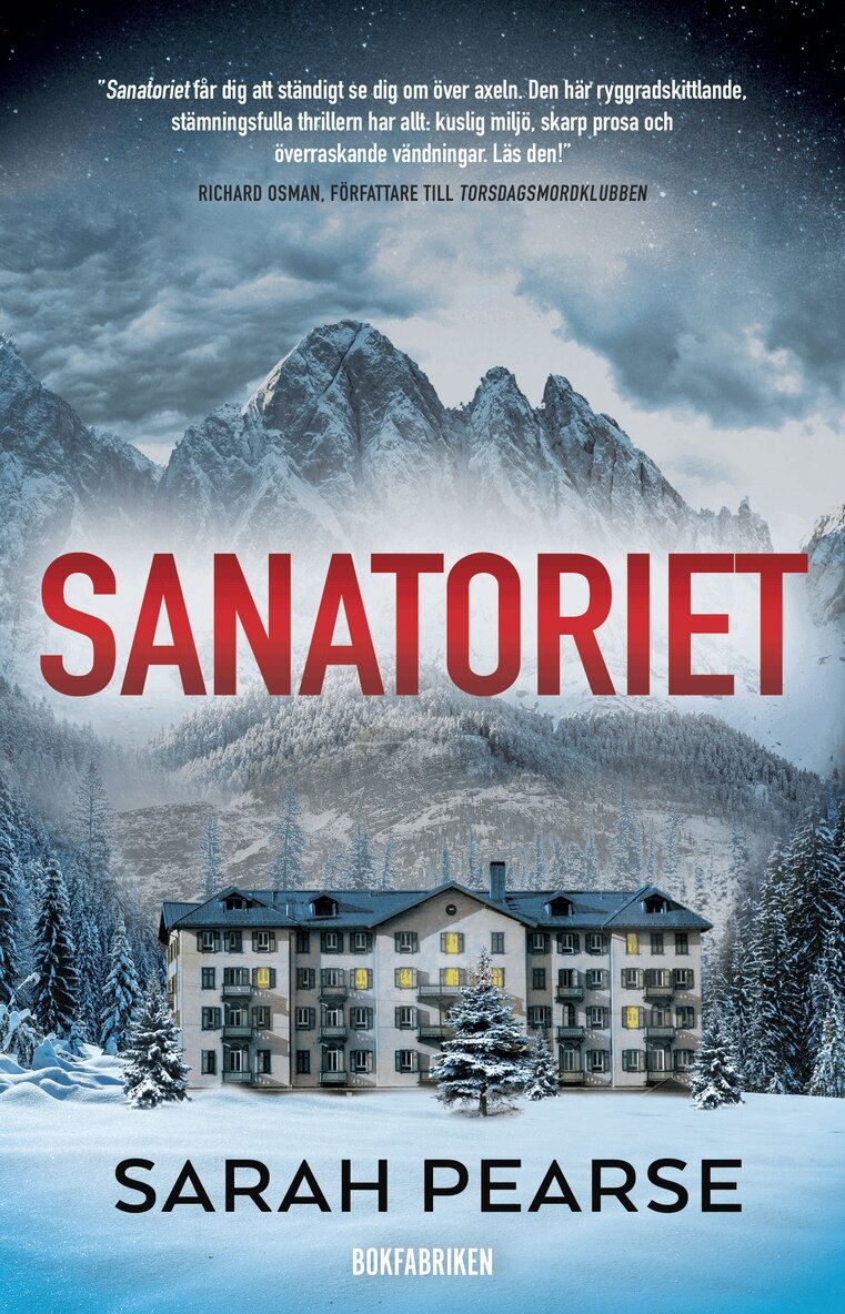 Sarah Pearse - Sanatoriet, E-bok