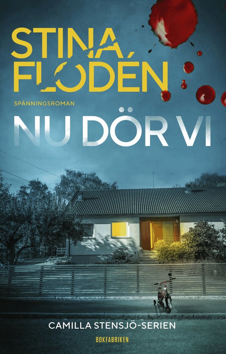 Stina Flodén - Nu dör vi, E-bok