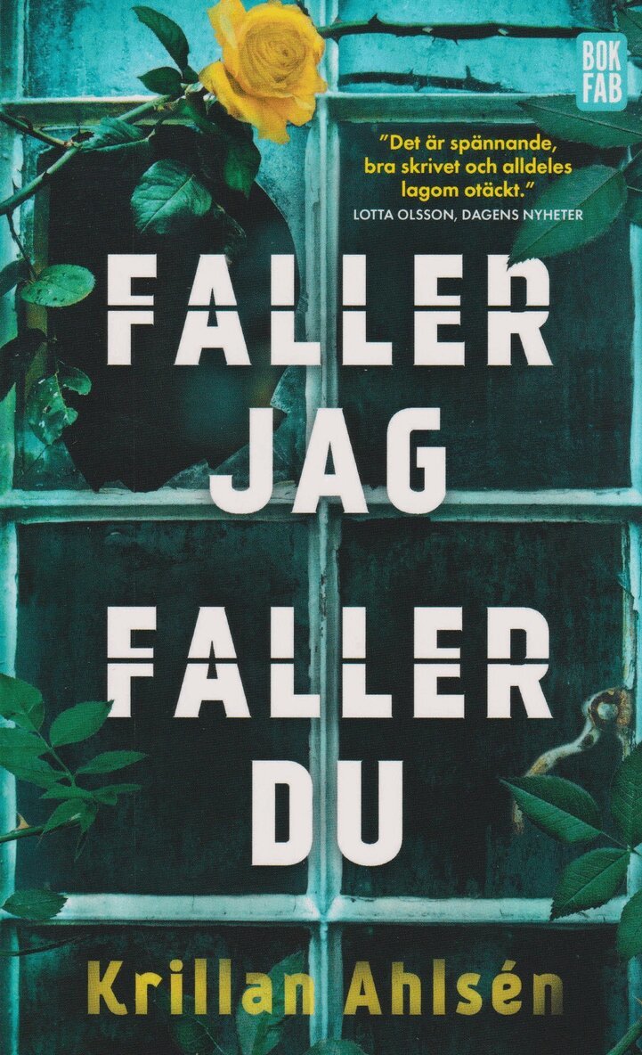 Krillan Ahlsén - Faller jag, faller du, Pocket