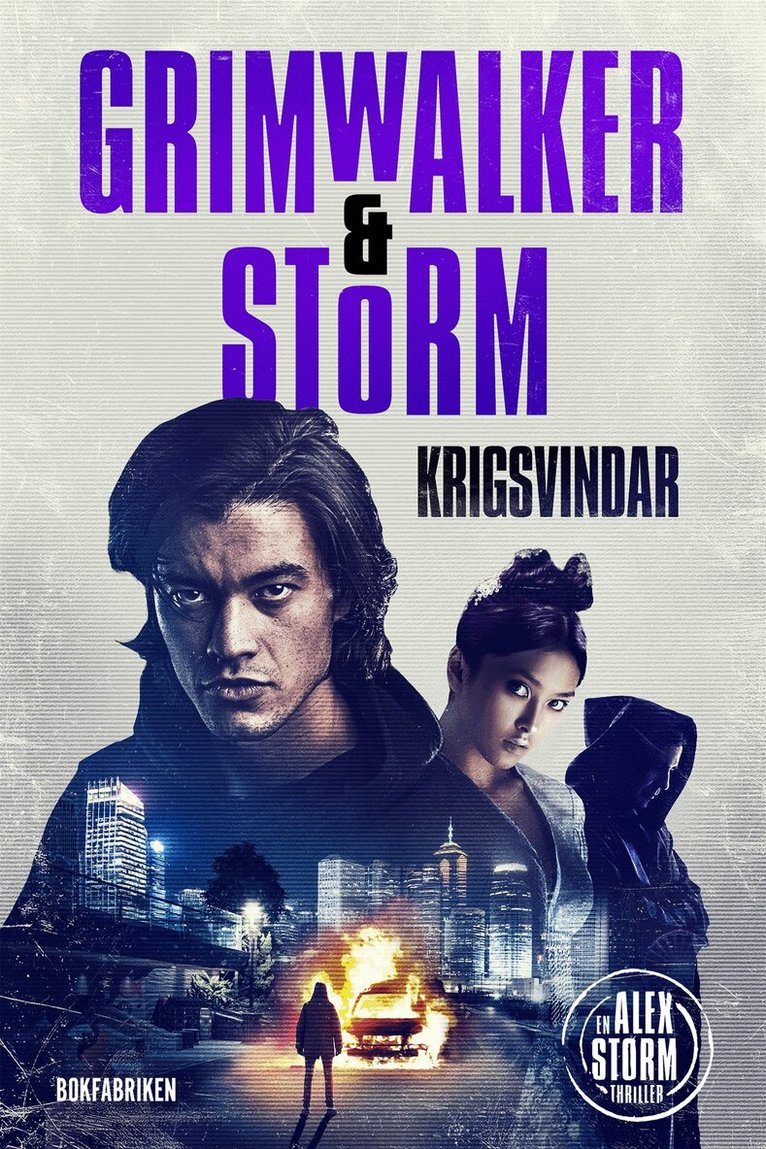 Leffe Grimwalker, Alex Storm - Krigsvindar, E-bok