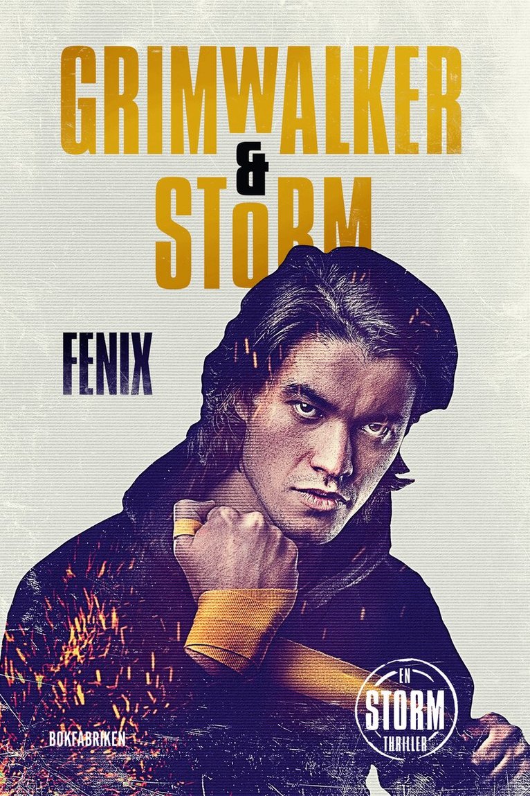 Leffe Grimwalker, Alex Storm - Fenix, E-bok