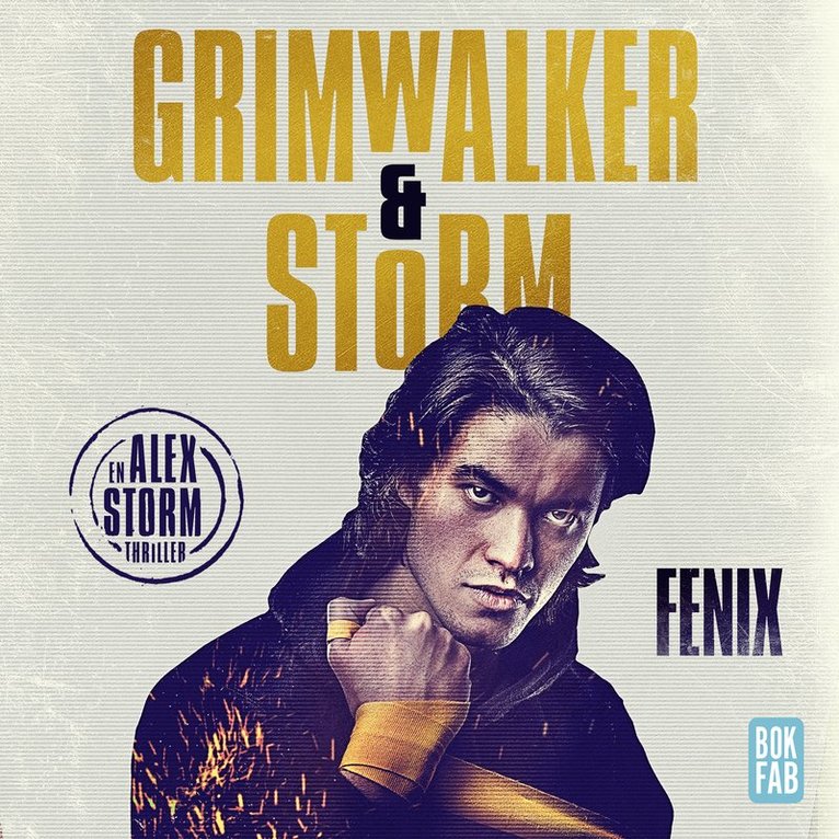 Leffe Grimwalker, Alex Storm - Fenix, Ljudbok