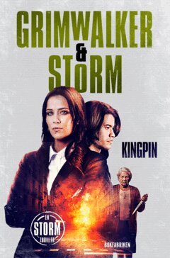 Leffe Grimwalker, Alex Storm - Kingpin, E-bok