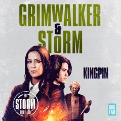 Leffe Grimwalker, Alex Storm - Kingpin, Ljudbok