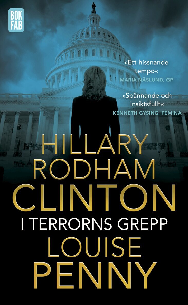 Hillary Rodham Clinton, Louise Penny - I terrorns grepp, Pocket