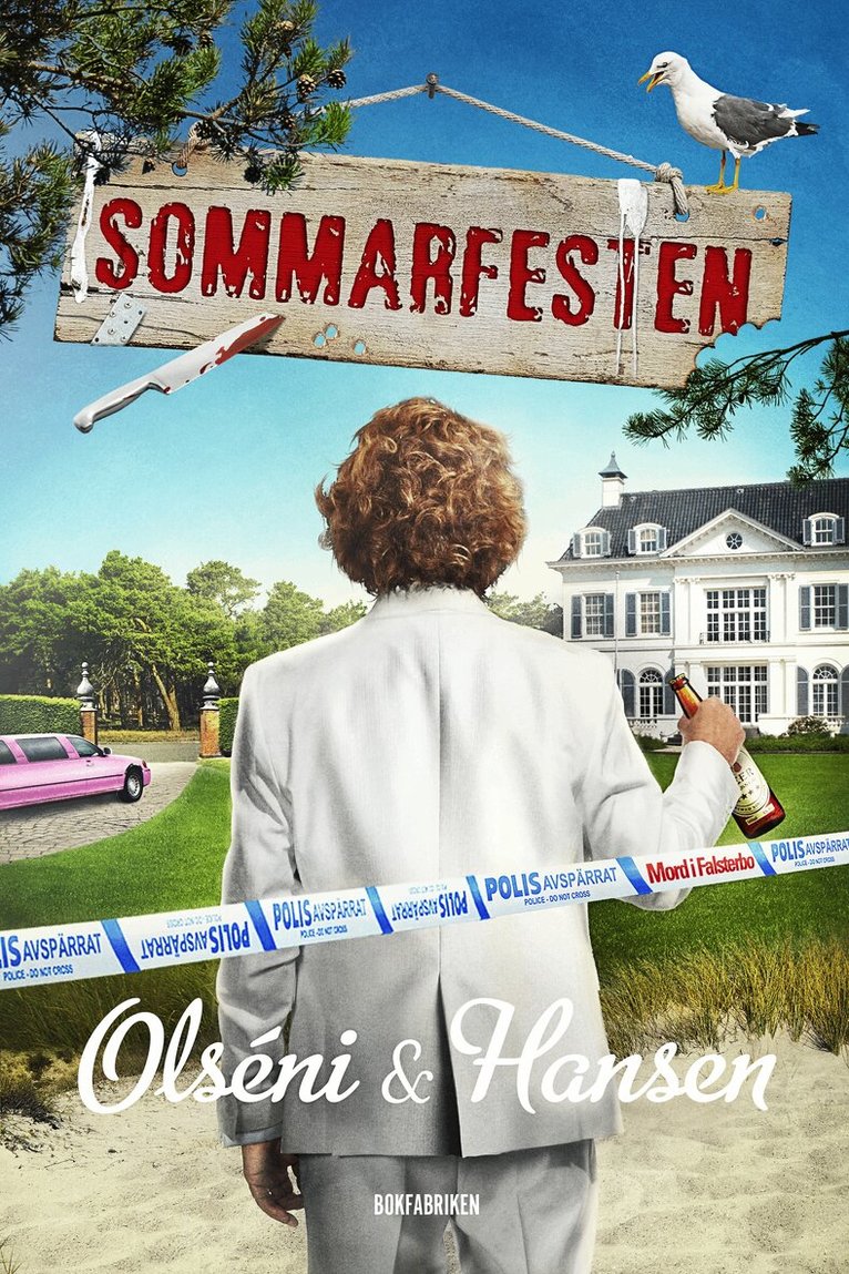 Christina Olséni, Micke Hansen - Sommarfesten, E-bok