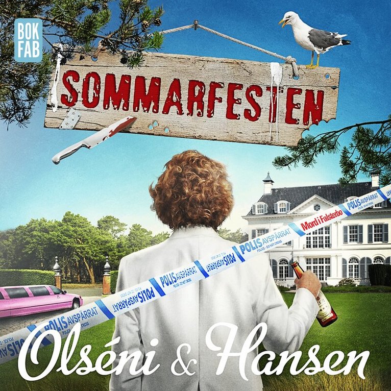 Christina Olséni, Micke Hansen - Sommarfesten, Ljudbok