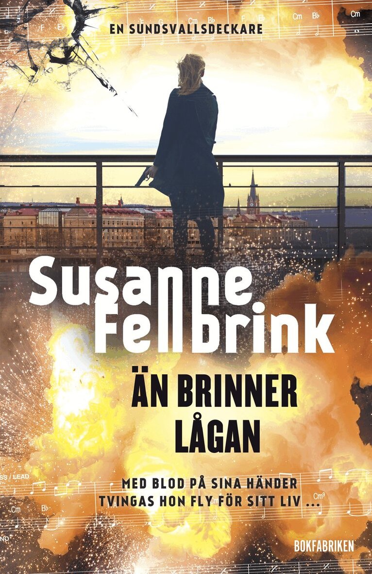 Susanne Fellbrink - Än brinner lågan, E-bok