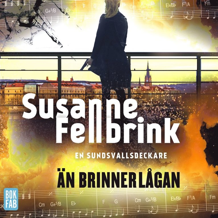 Susanne Fellbrink - Än brinner lågan, Ljudbok