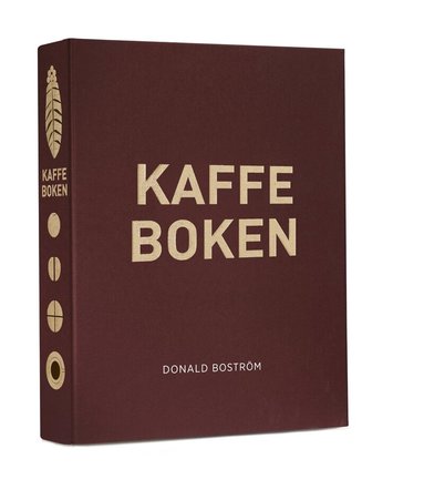 Donald Boström - Kaffeboken, Inbunden