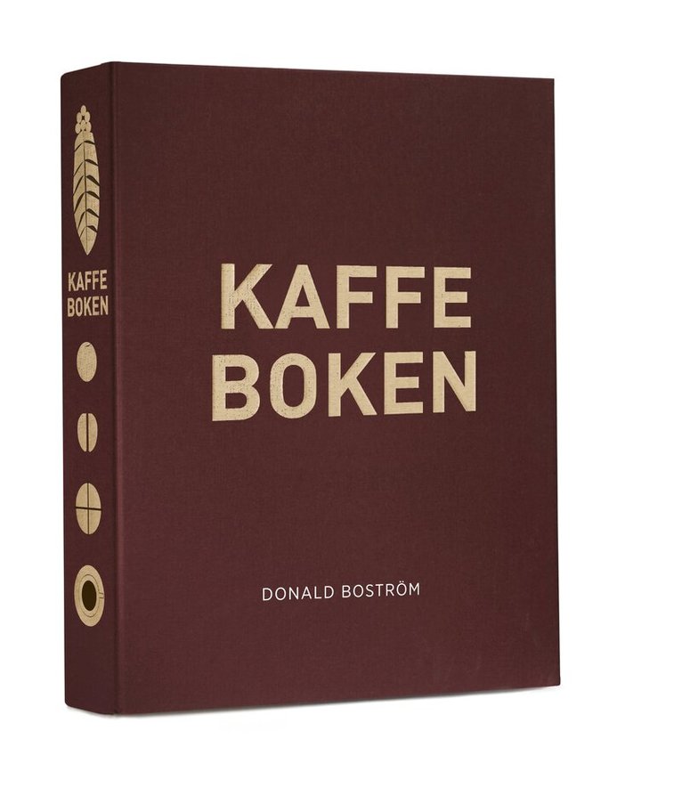 Donald Boström - Kaffeboken, Inbunden