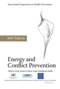 Energy and Conflict Prevention