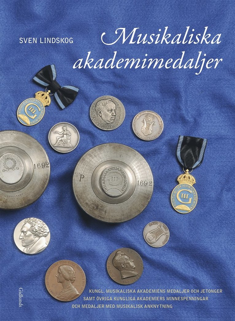 Sven Lindskog - Musikaliska akademimedaljer, E-bok