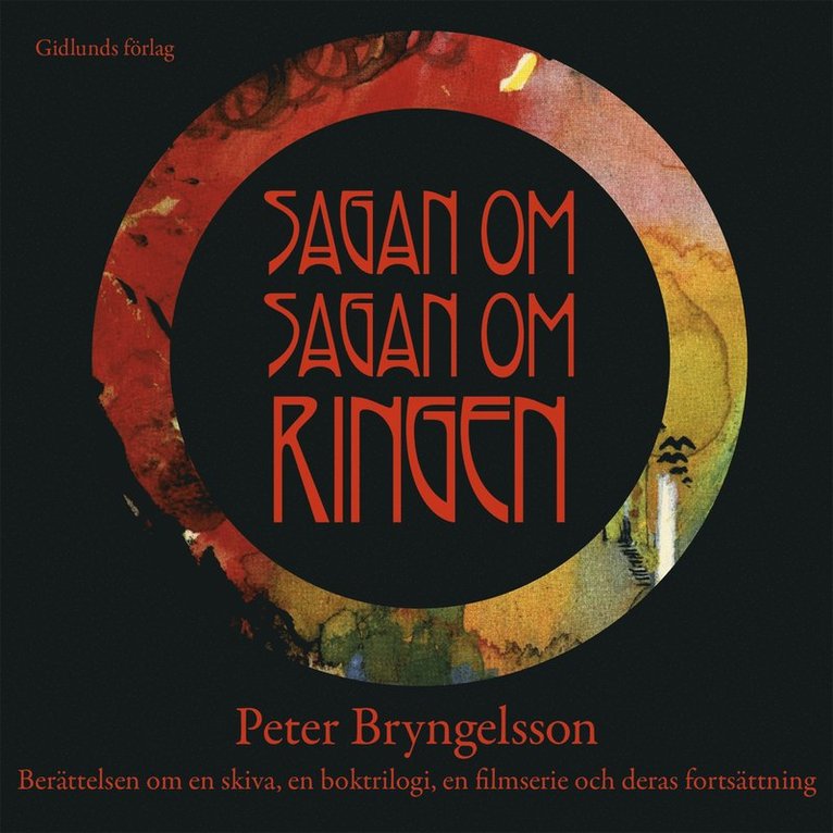 Peter Bryngelsson - Sagan om Sagan om Ringen, Ljudbok