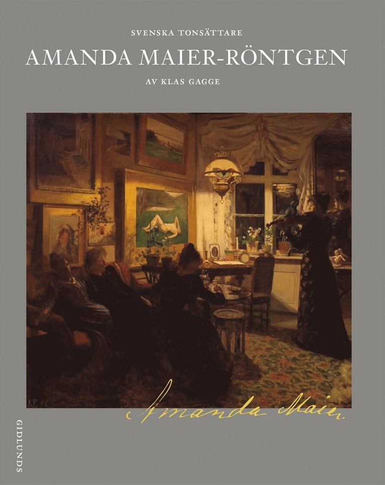 Klas Gagge - Amanda Maier-Röntgen, E-bok