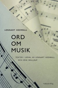 Ord om musik : texter i urval