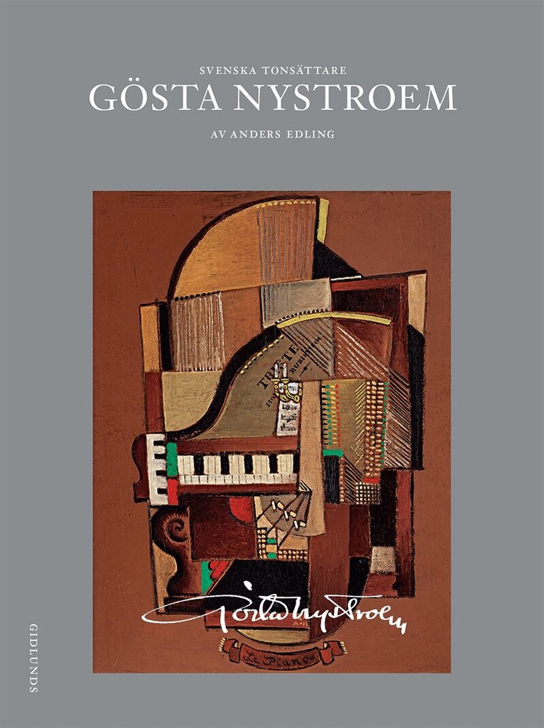 Anders Edling - Svenska tonsättare. Gösta Nystroem, Häftad