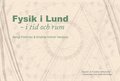 Fysik i Lund : i tid och rum
